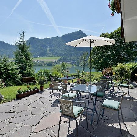 Rosenhof Am See Ferienwohnung Silberdistel 蒂尔塞 外观 照片