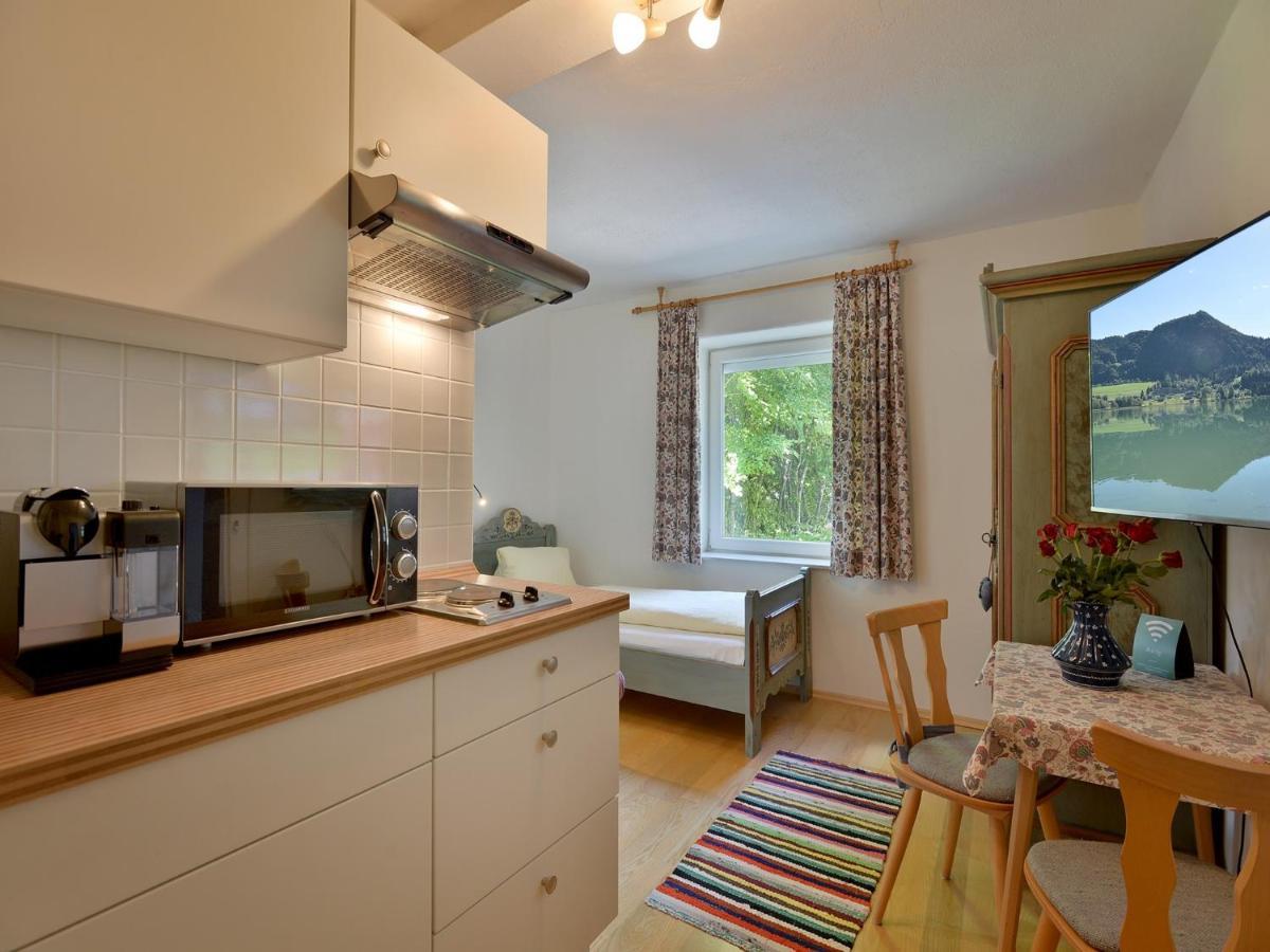 Rosenhof Am See Ferienwohnung Silberdistel 蒂尔塞 外观 照片