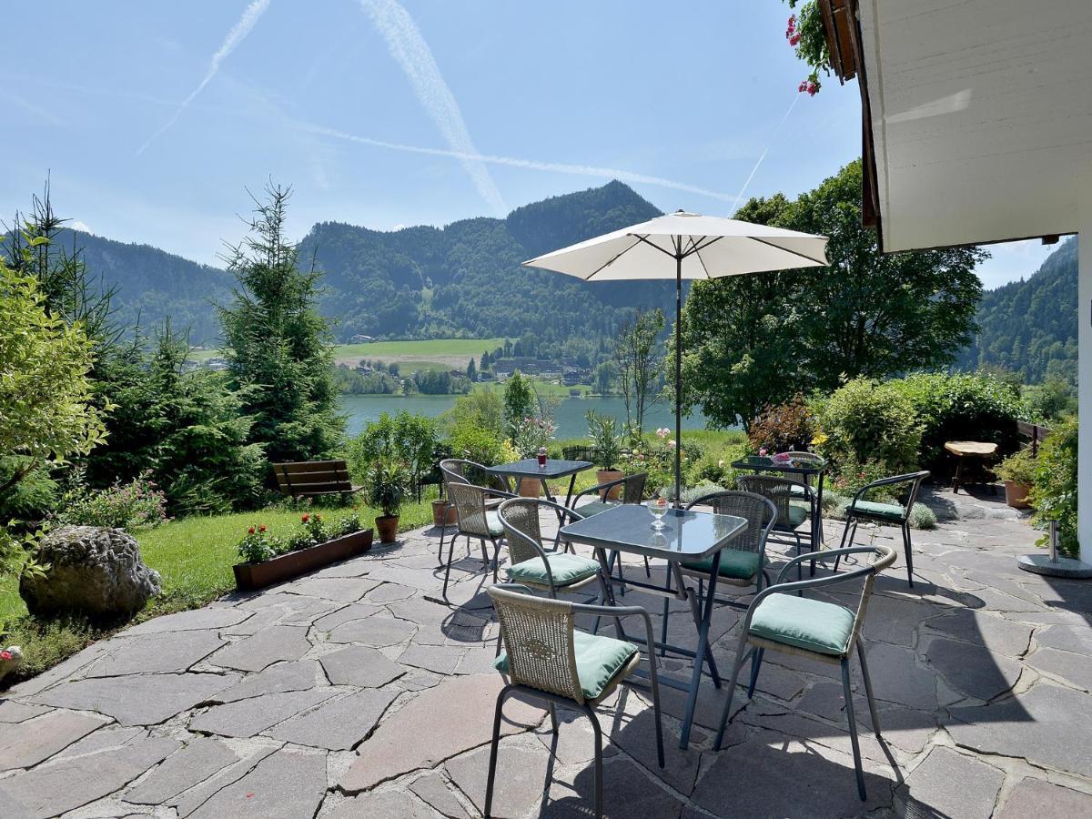 Rosenhof Am See Ferienwohnung Silberdistel 蒂尔塞 外观 照片