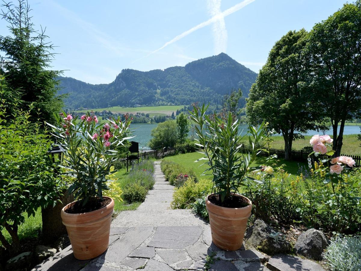Rosenhof Am See Ferienwohnung Silberdistel 蒂尔塞 外观 照片